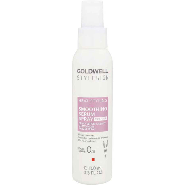 Goldwell Stylesign Heat Styling Smoothing Serum Spray 3.3 oz