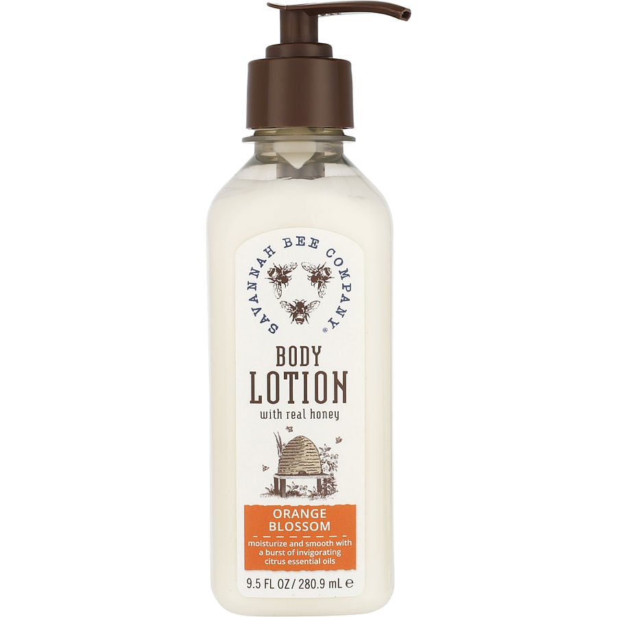 Savannah Bee Body Lotion - Orange Blossom /281 ml /9.5 oz 280.9ml