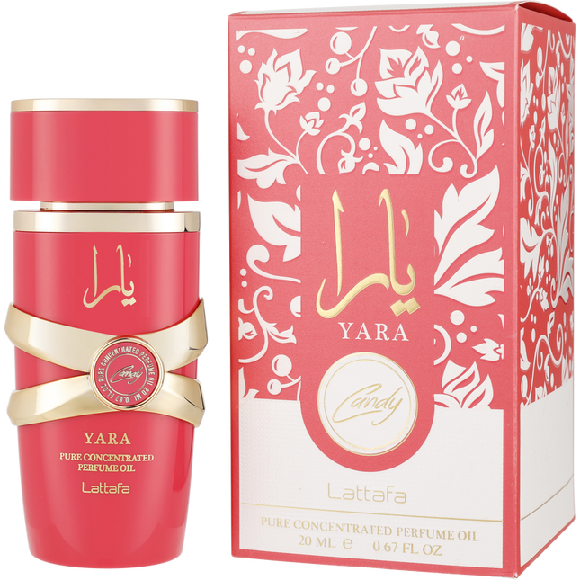 Lattafa Yara Candy Concentrated Perfume Oil for Women Lattafa