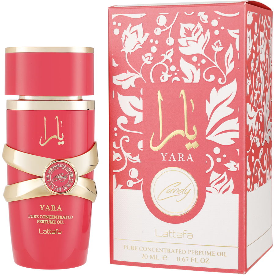 Lattafa Yara Candy Concentrated Perfume Oil for Women Lattafa