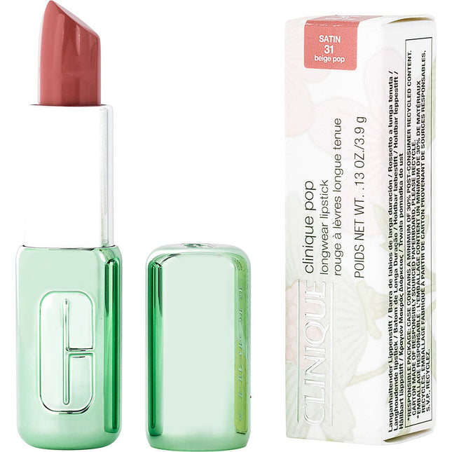 Clinique Clinique Pop Longwear Satin Lipstick 3.9g/0.13oz