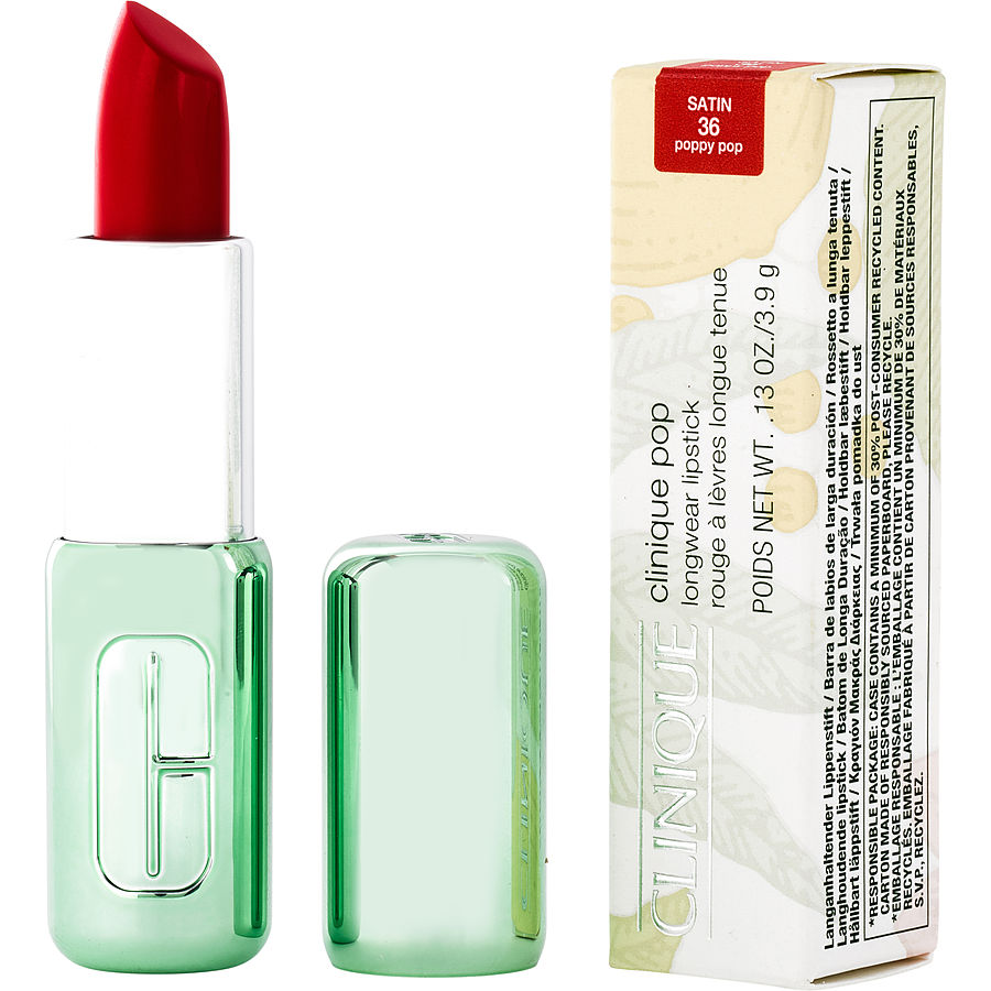 Clinique Clinique Pop Longwear Satin Lipstick 3.9g/0.13oz