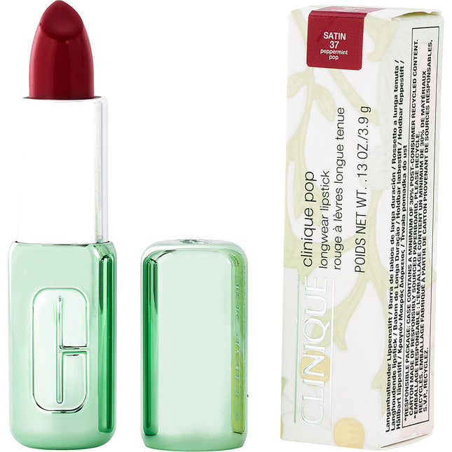 Clinique Clinique Pop Longwear Satin Lipstick 3.9g/0.13oz