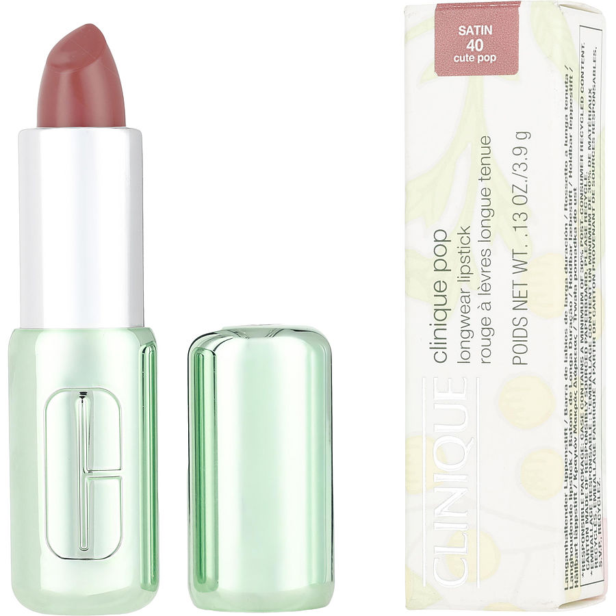 Clinique Clinique Pop Longwear Satin Lipstick 3.9g/0.13oz