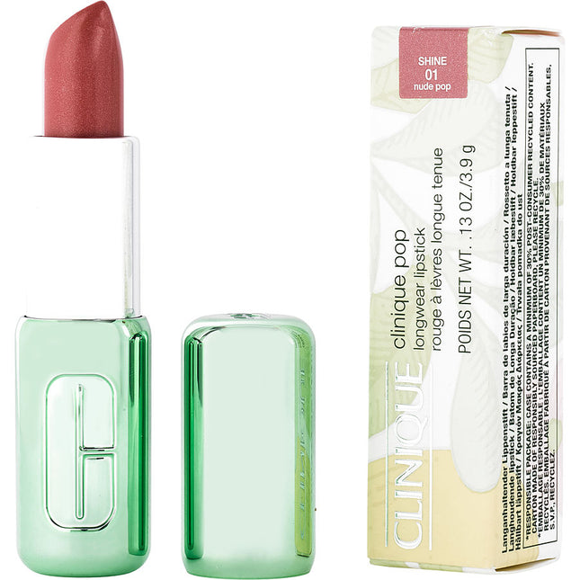 Clinique Clinique Pop Longwear Shine Lipstick 3.9g/0.13oz