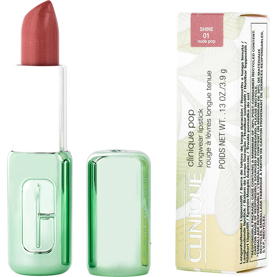Clinique Clinique Pop Longwear Shine Lipstick 3.9g/0.13oz