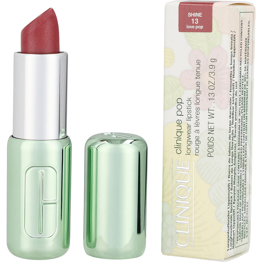 Clinique Clinique Pop Longwear Shine Lipstick 3.9g/0.13oz