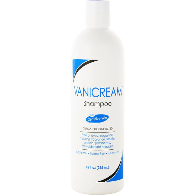 Vanicream Shampoo For Sensitive Skin 12 oz