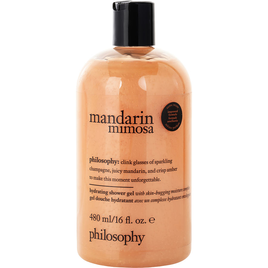 Philosophy Mandarin Mimosa Hydrating Shower Gel 480ml/16oz