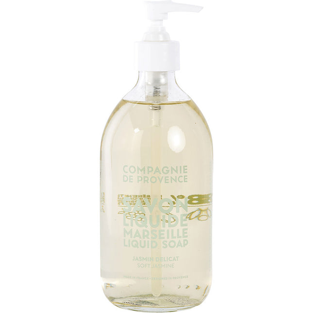 Compagnie De Provence Liquid Marseille Soap Soft Jasmine 495ml/16.7oz