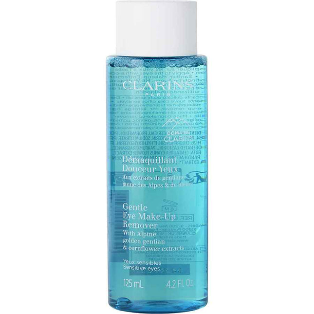 Clarins Gentle Eye Make Up Remover Lotion With Alpine Golden Gentian And Cornflower Extracts 125ml/4.2oz