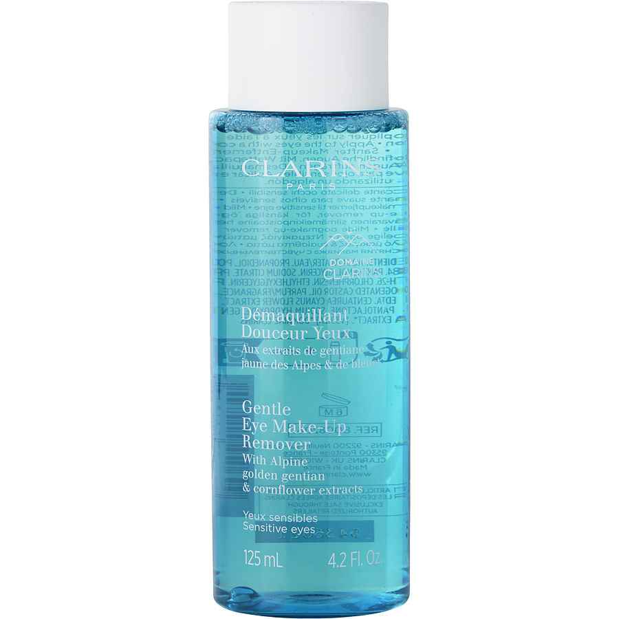 Clarins Gentle Eye Make Up Remover Lotion With Alpine Golden Gentian And Cornflower Extracts 125ml/4.2oz