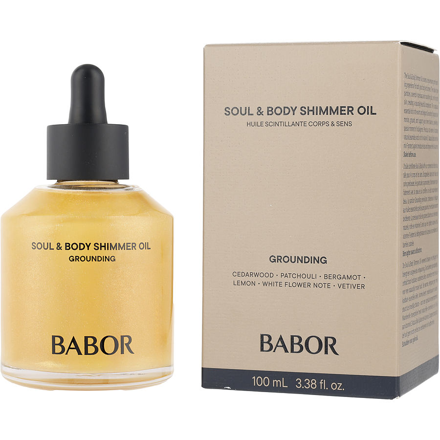 Babor Soul & Body Shimmer Oil Grounding 100ml/3.4oz