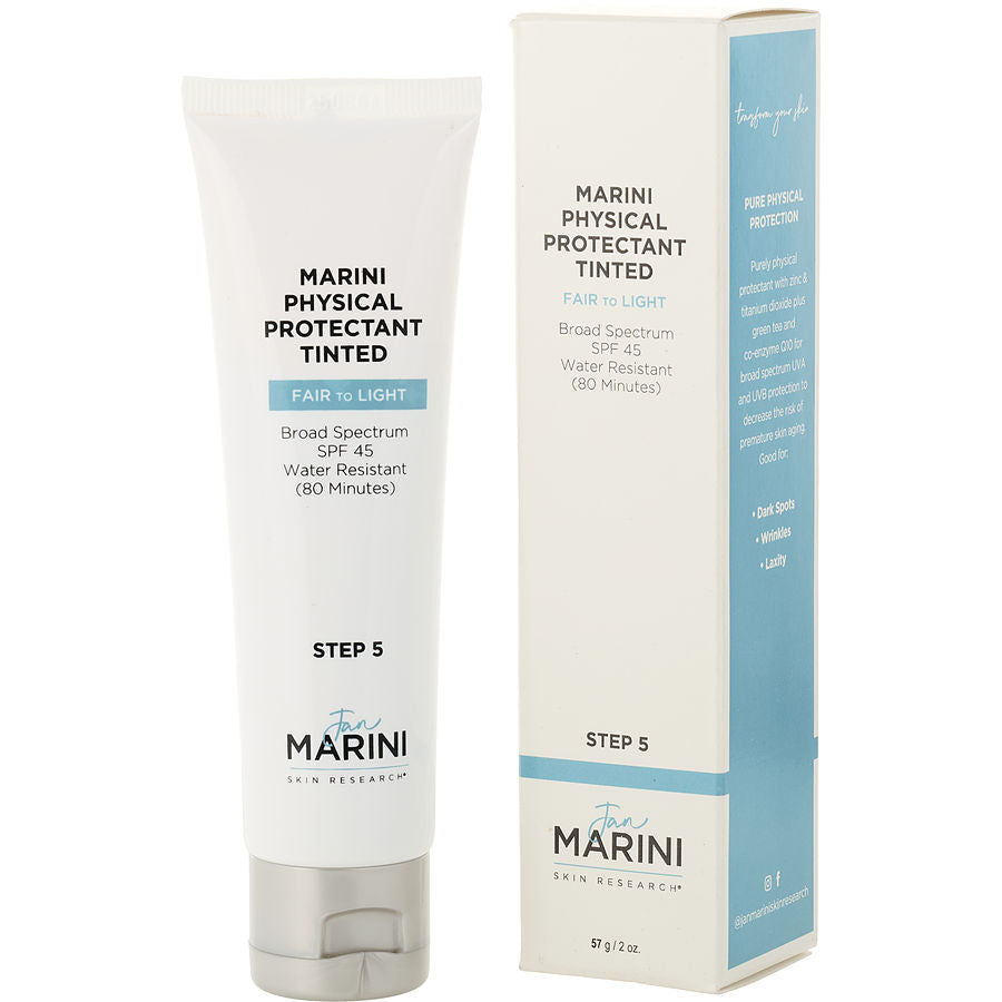 Jan Marini Physical Protectant Spf 45 Tinted - Fair To Light 60ml/2oz
