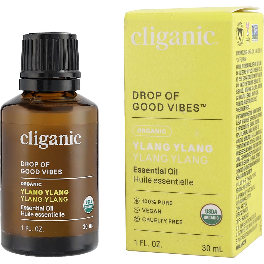 Cliganic Organic Essential Oil - Ylang Ylang