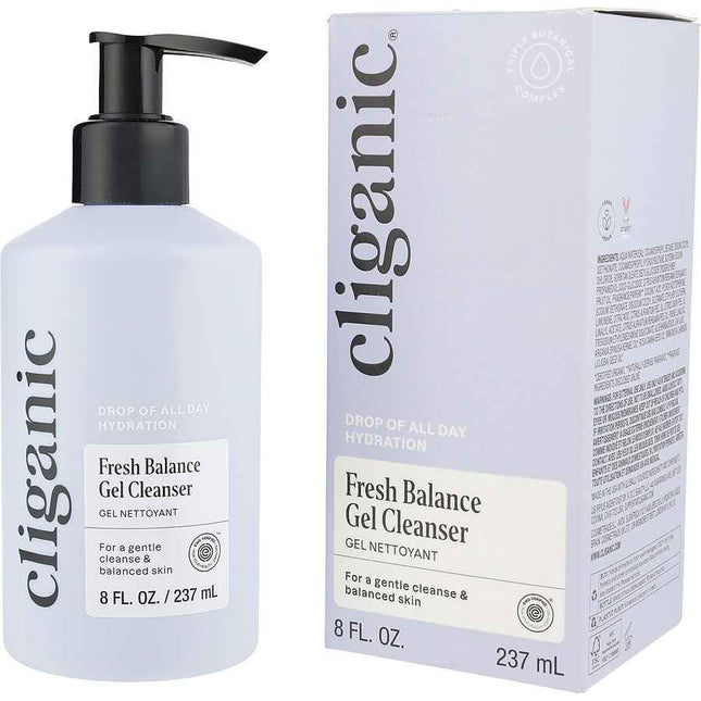Cliganic Fresh Balance Gel Cleanser 240ml/8oz
