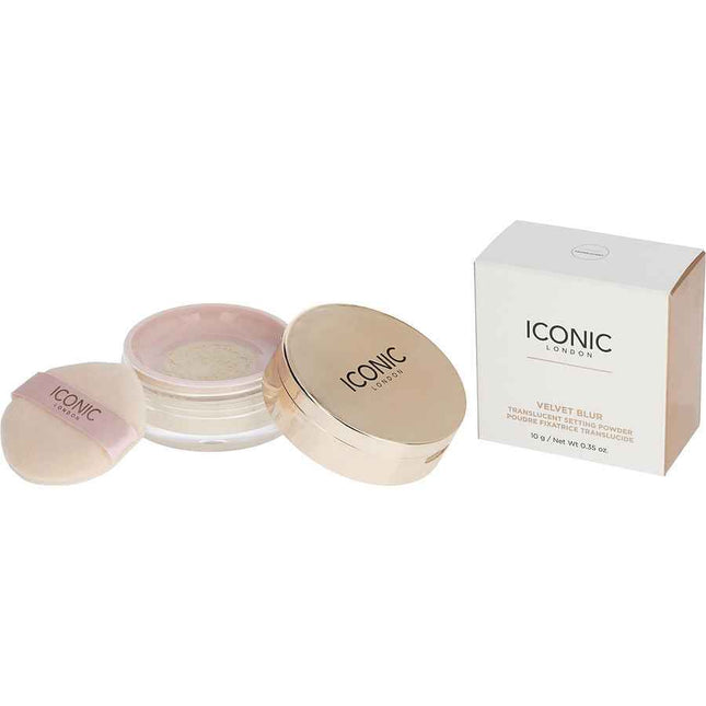 Iconic London Velvet Blur Translucent Setting Powder 10g/0.35oz