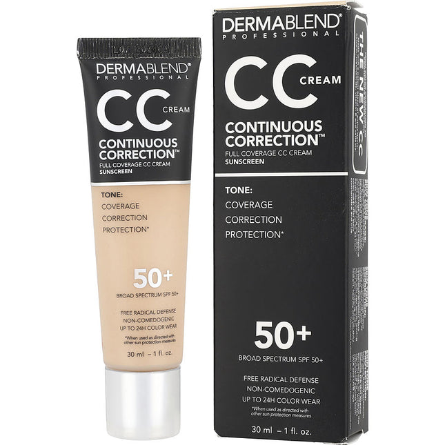 Dermablend Continuous Correction Cc Creme Broad Spectrum Spf 50 28g/1oz