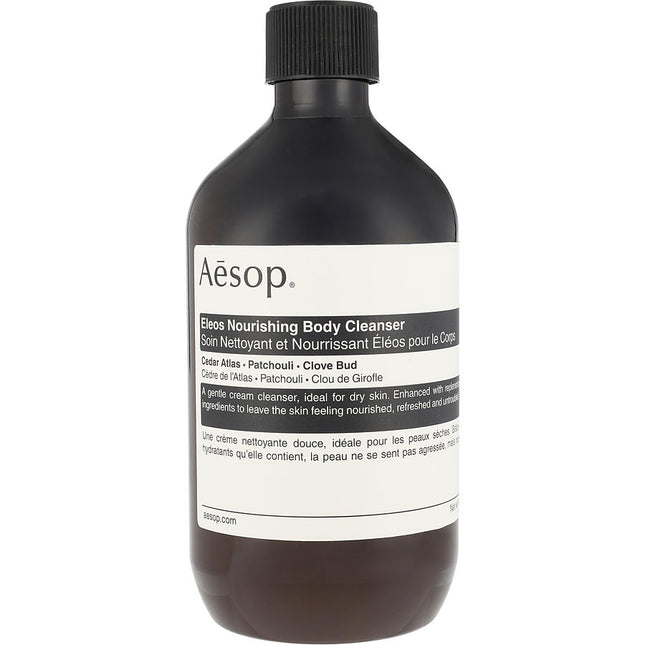 Aesop Eleos Nourishing Body Cleanser With Screw Cap 500ml/16.8oz