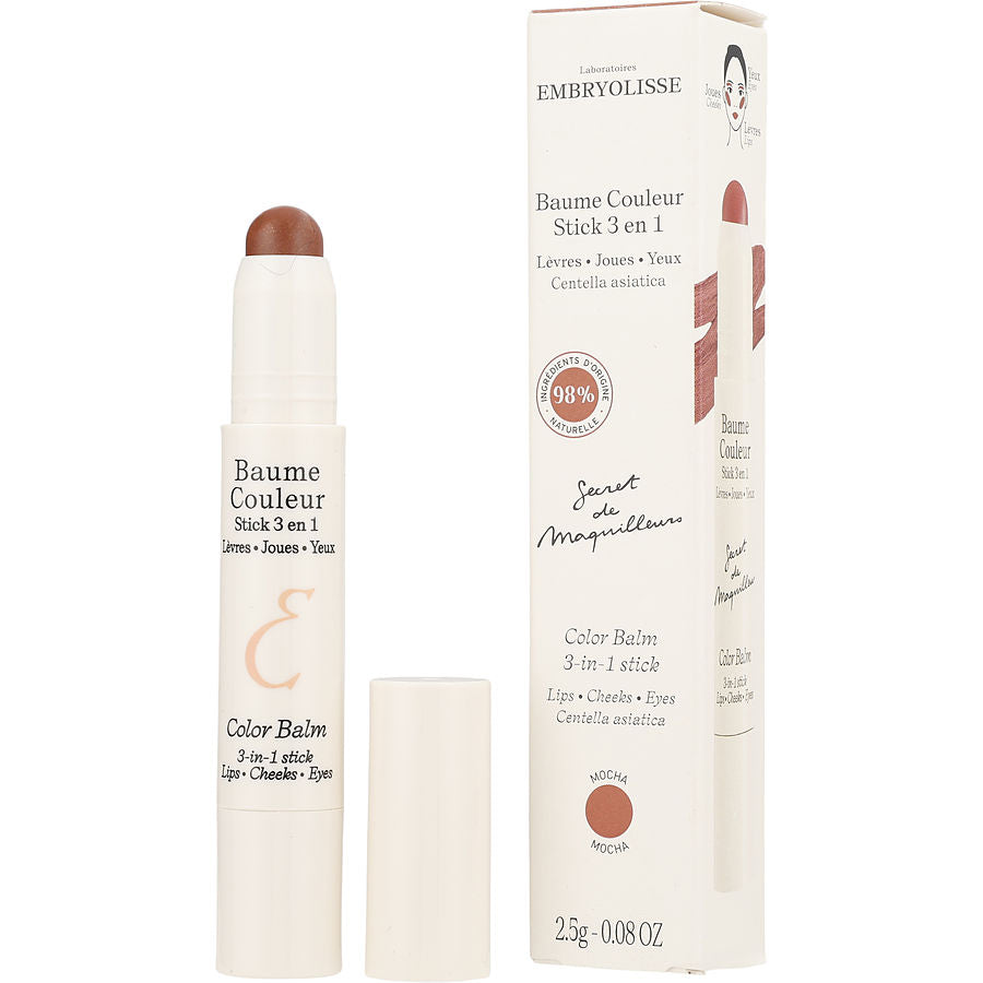 Embryolisse 3 In 1 Color Balm (Lips, Cheeks & Eyes) - #Mocha