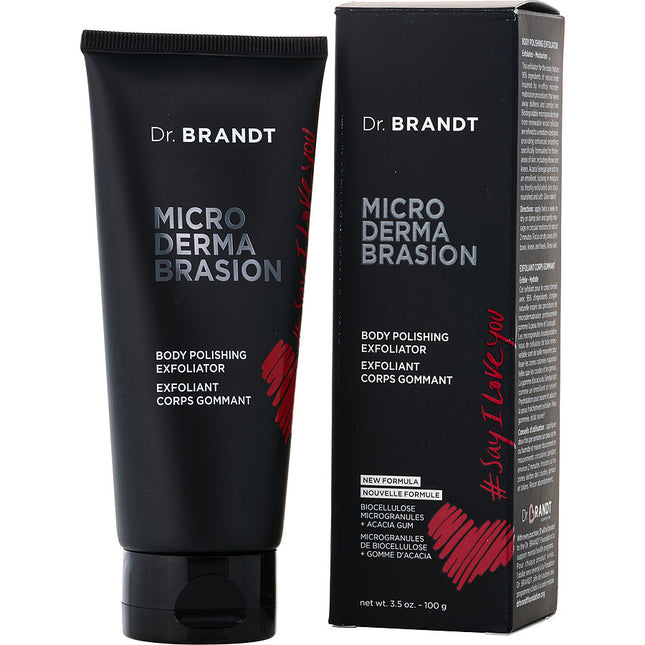 Dr. Brandt Microdermabrasion Body Polishing Exfoliator ( Say I Love You Edition ) 100g/3.5oz