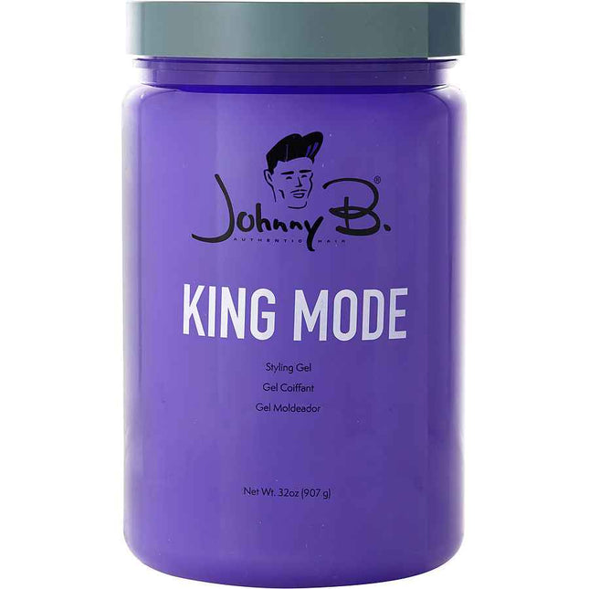 Johnny B King Mode Styling Gel Jar 32 oz