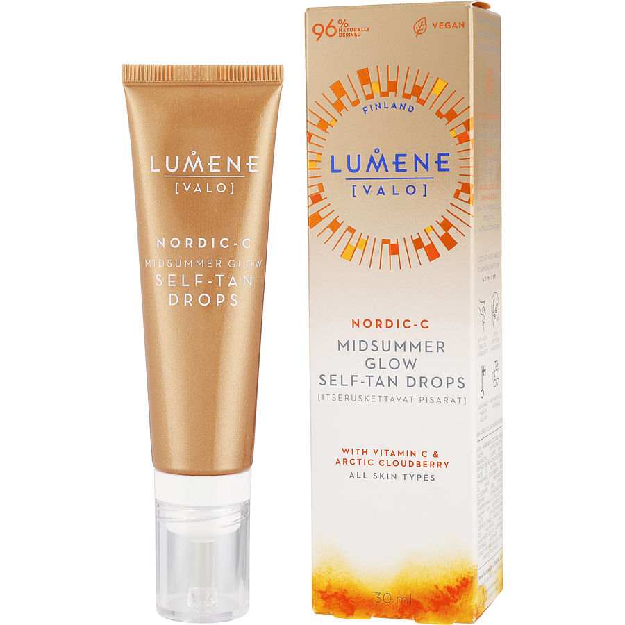 Lumene Valo Nordic-C Midsummer Glow Self-Tan Drops 30ml/1oz