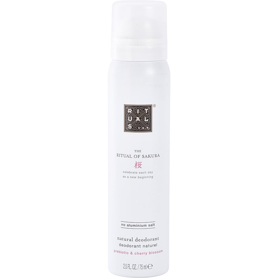 Rituals The Ritual Of Sakura Natural Deodorant Spray 75ml/2.5oz