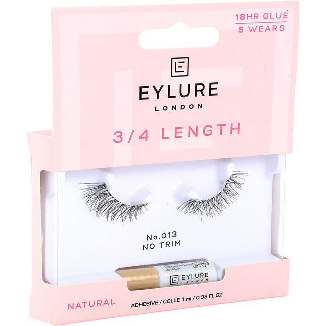 Eylure 3/4 Length False Lashes (Adhesive Included)