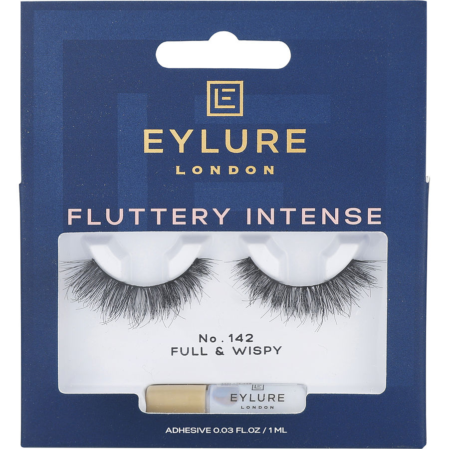 Eylure Fluttery Intense False Lashes (Adhesive Included)