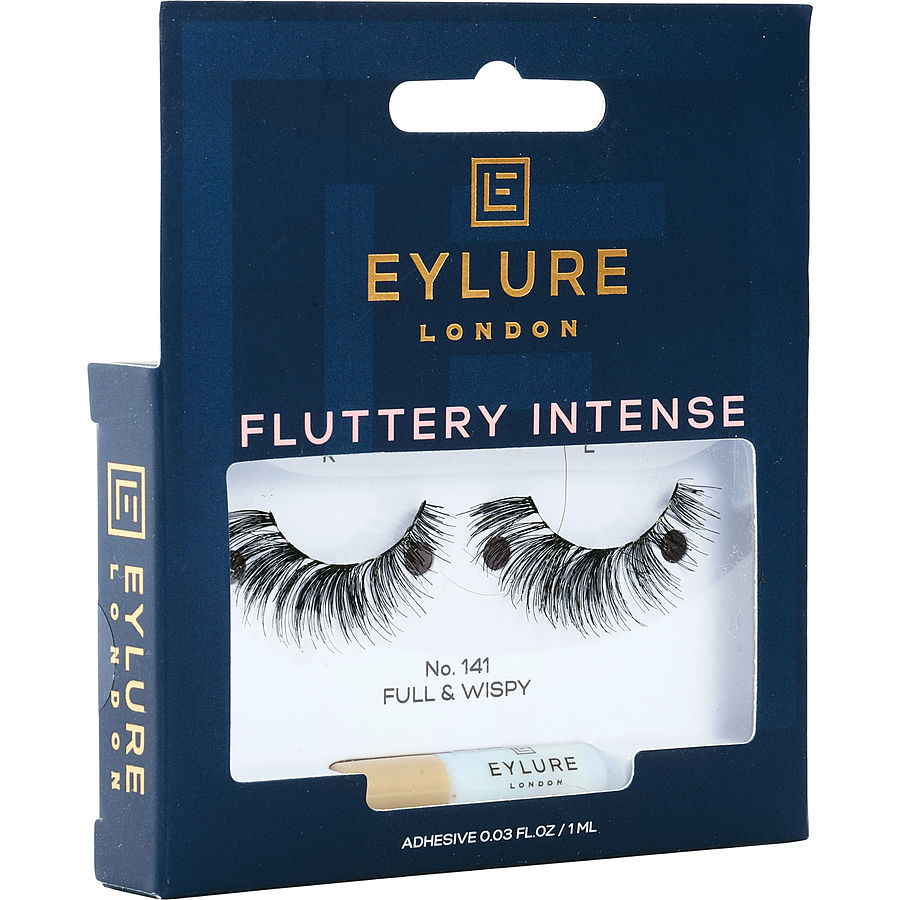 Eylure Fluttery Intense False Lashes (Adhesive Included)