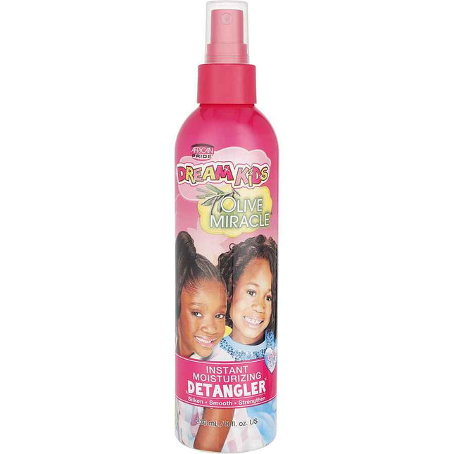 African Pride Dream Kids Olive Miracle Instant Moisture Detangler 8 oz