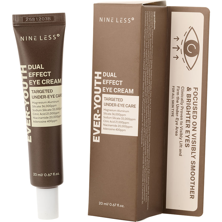 Nineless Ever-Youth Dual Effect Eye Cream 20ml/.67oz