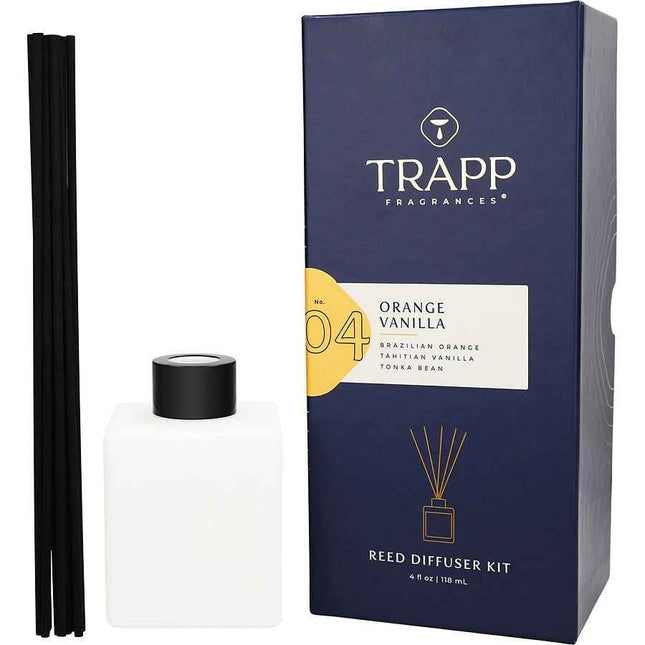 No. 04 Orange Vanilla Reed Diffuser Kit