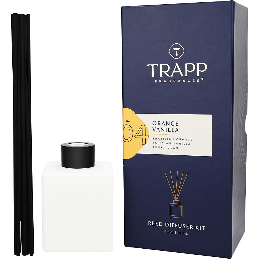 No. 04 Orange Vanilla Reed Diffuser Kit