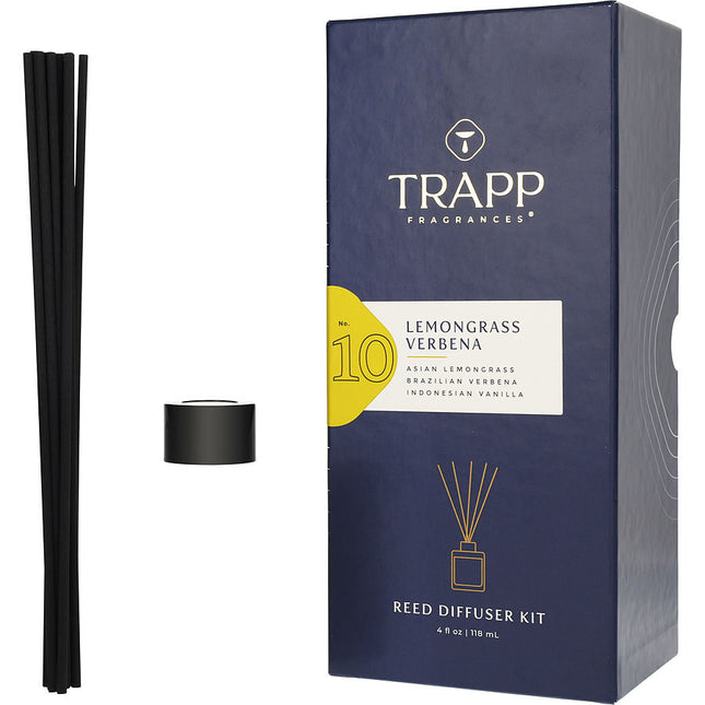 No. 10 Lemongrass Verbena Reed Diffuser Kit