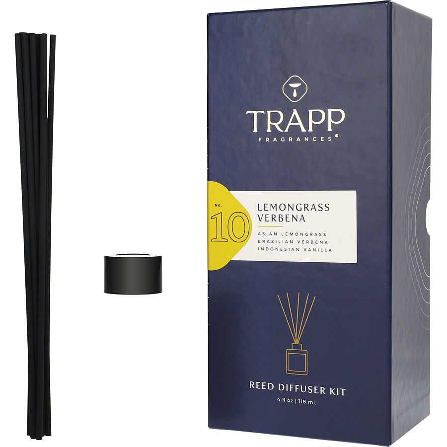 No. 10 Lemongrass Verbena Reed Diffuser Kit