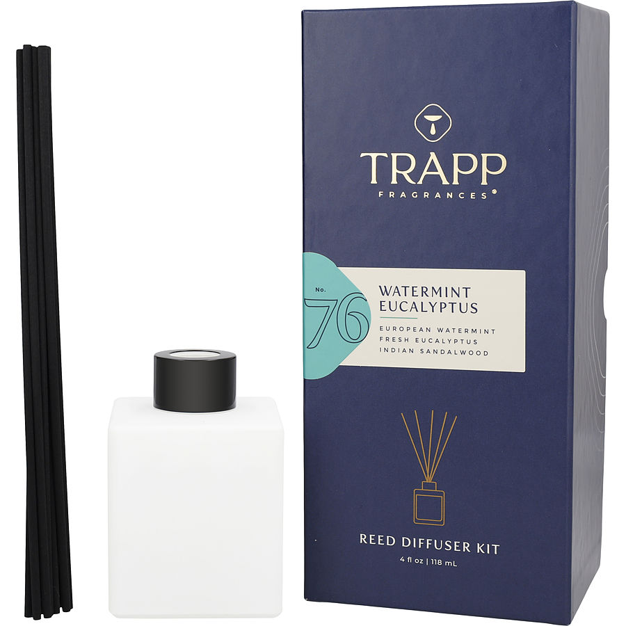 No. 76 Watermint Eucalyptus Reed Diffuser Kit