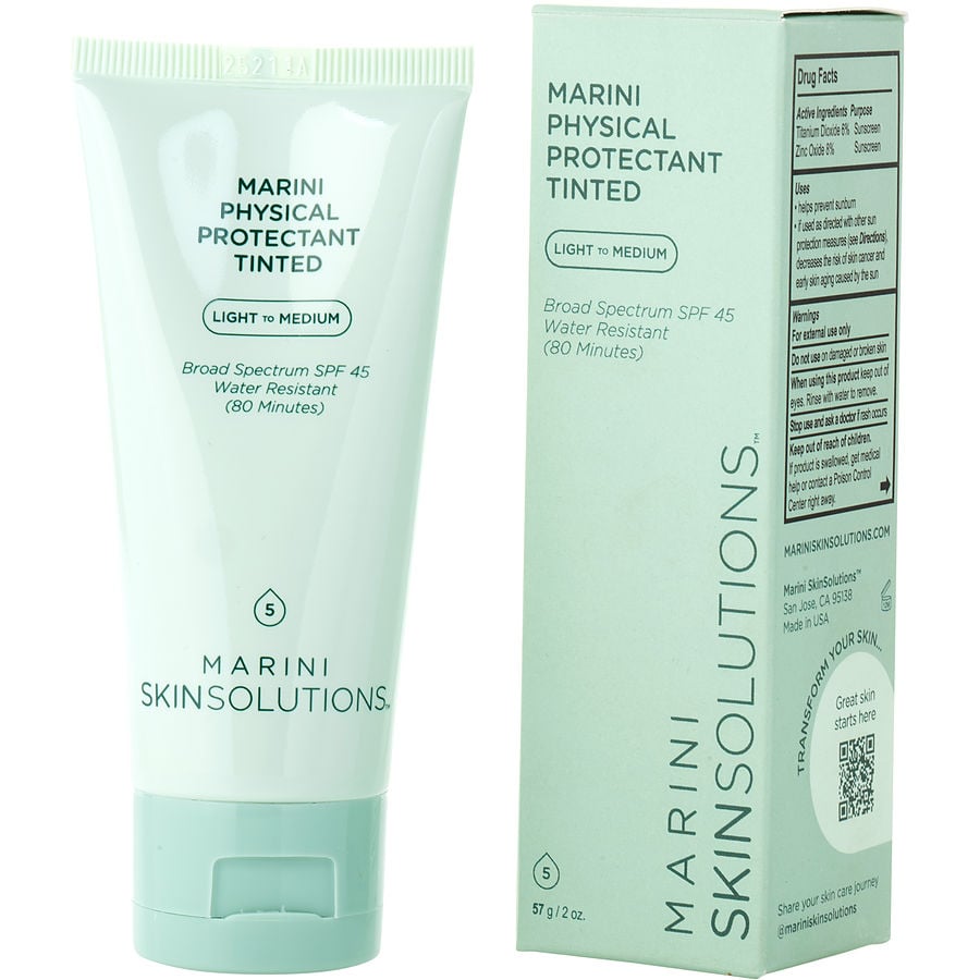 Jan Marini Physical Protectant Spf 45 Tinted - Light To Medium 60ml/2oz