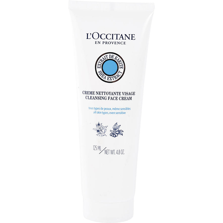 L'Occitane Shea Extract Cleansing Face Cream 125ml/4.8oz