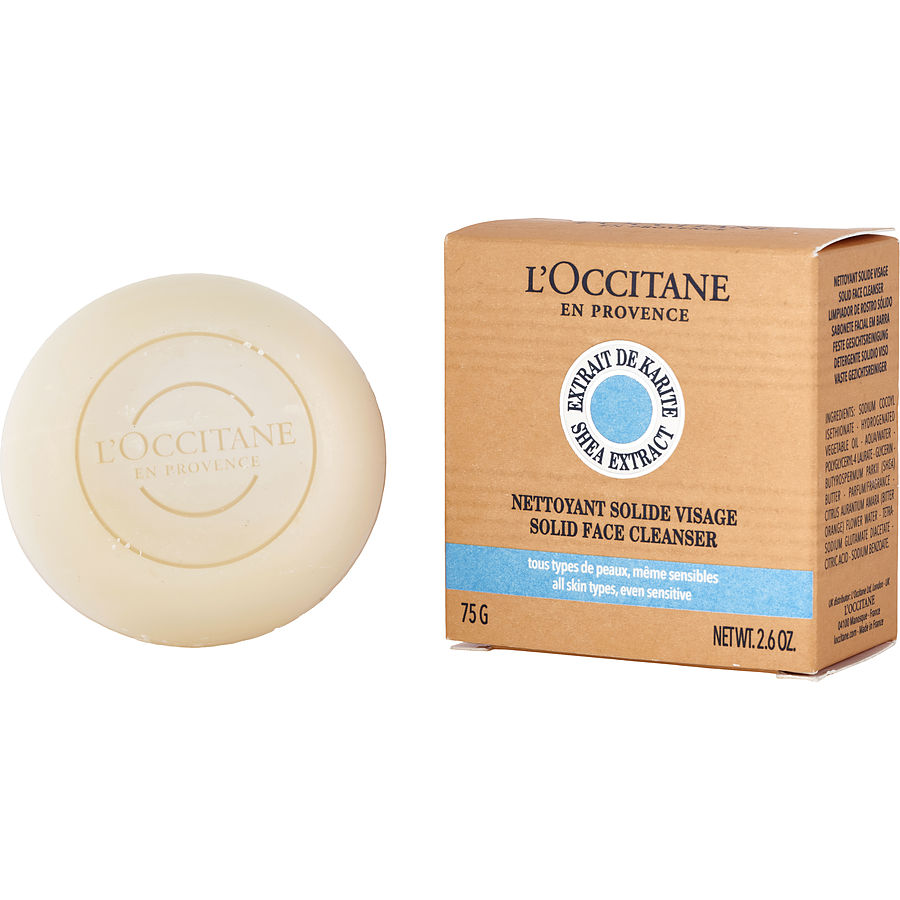 L'Occitane Shea Extract Solid Face Cleanser 75g/2.6oz