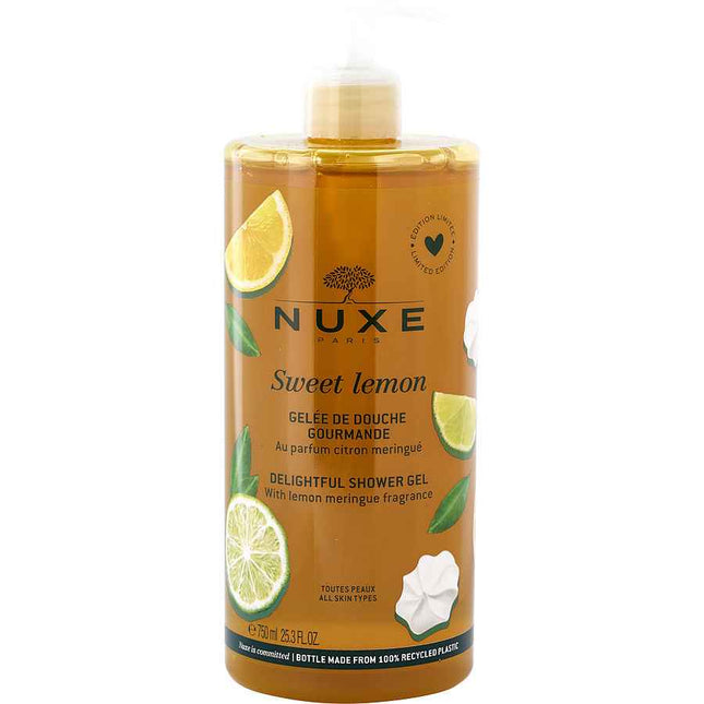 Nuxe Sweet Lemon Delightful Shower Gel For All Skin Types 750ml/25.3oz