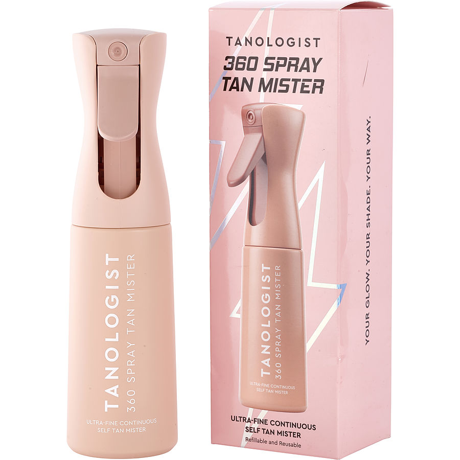 Tanologist 360 Spray Tan Mister Refillable 250ml/8.4oz