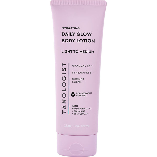 Tanologist Daily Glow Hydrating Gradual Tan Lotion 250ml/8.45oz
