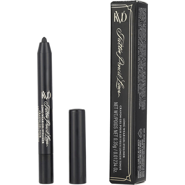 Kat Von D Tattoo Pencil Liner Waterproof Long-Wear Gel Eyeliner 0.35g/0.01oz