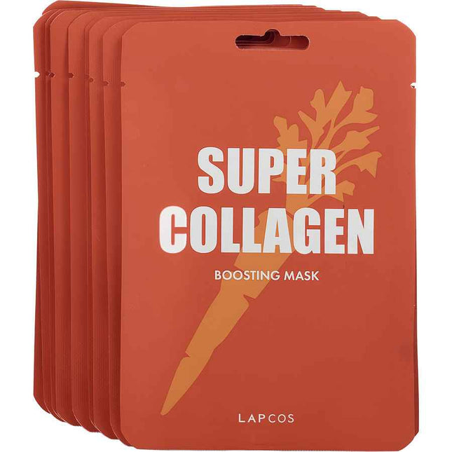 Lapcos Super Collagen Boosting Mask (10 Pack) --