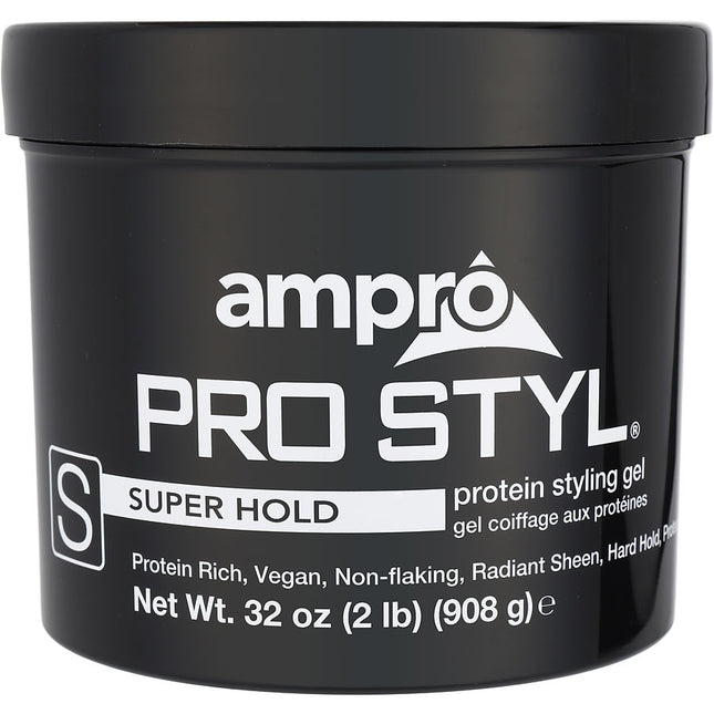 Ampro Pro Styl Styling Gel Super Hold 32 oz