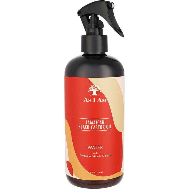 As I Am Jamaican Black Castor Oil Water 16 oz
