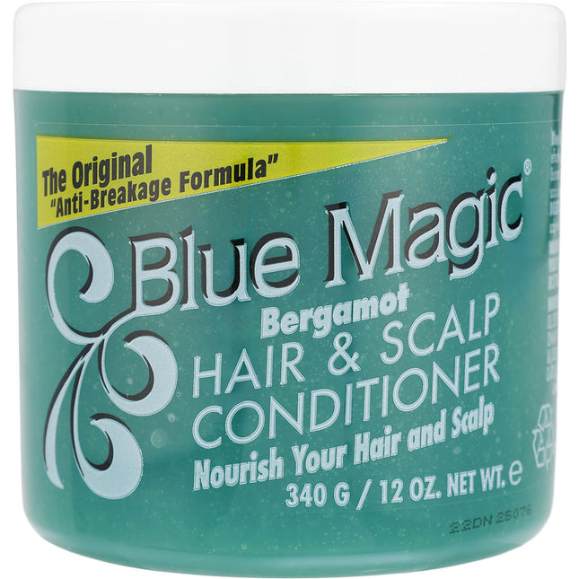 Blue Magic Conditioner Hair And Scalp Bergamot 12 oz