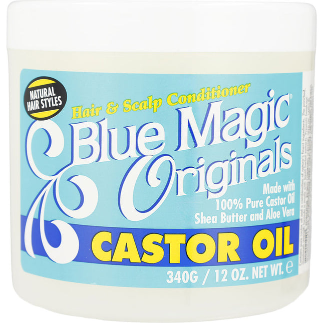 Blue Magic Originals Castor Oil 12 oz